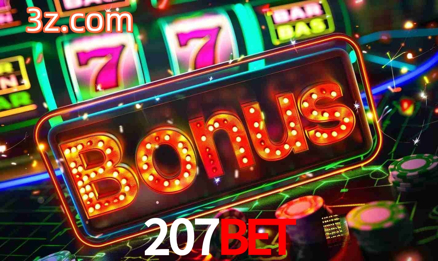 Sistema de Bônus 207BET