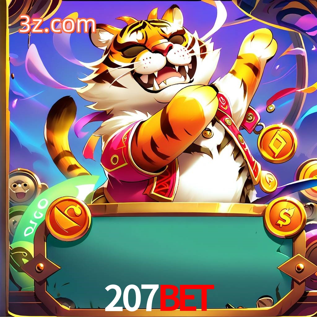 207BET Fortune Tiger Mergulhe na Atmosfera