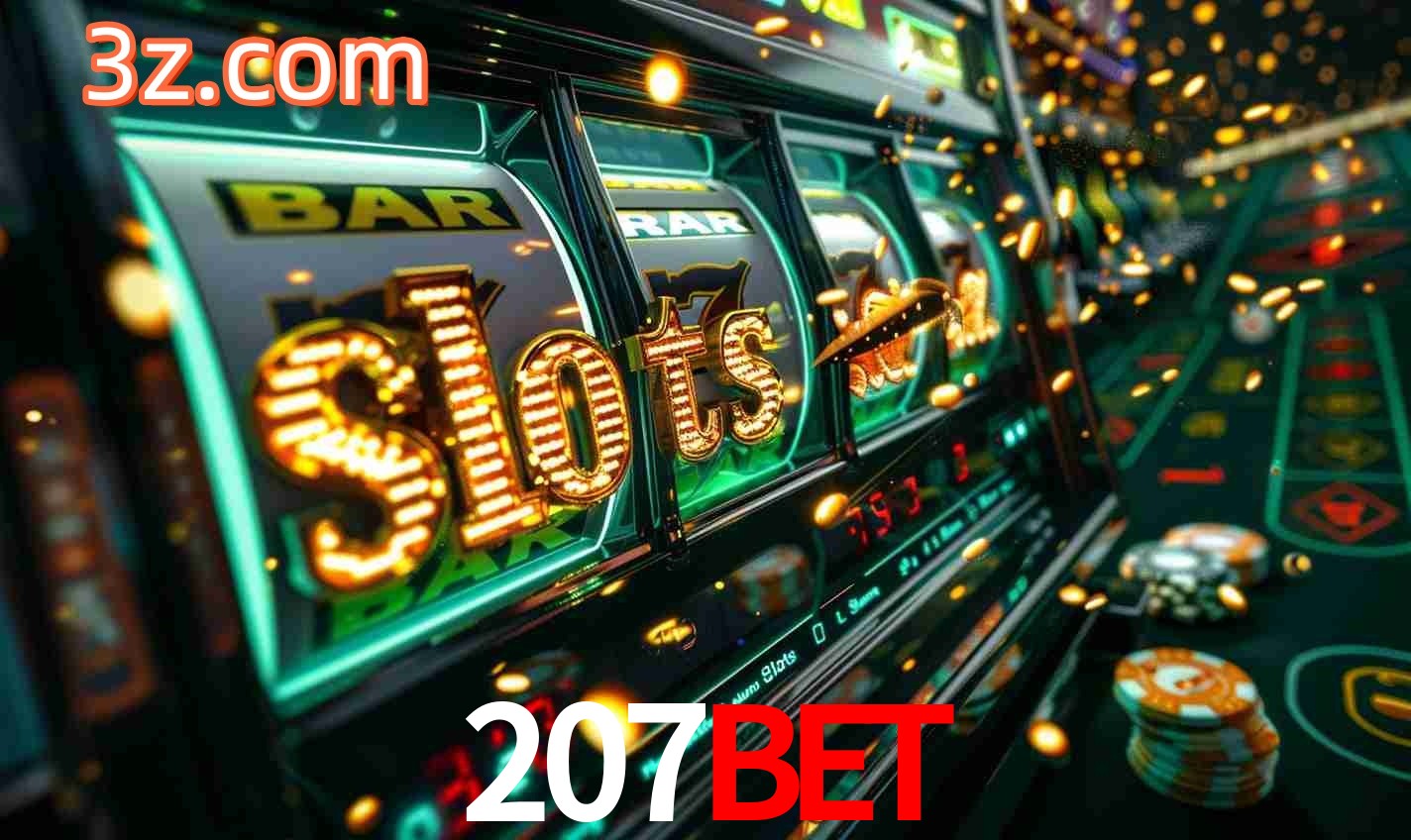 Melhor dos Slots Cassino 207BET